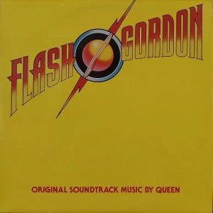 Queen Flash Gordon Soundtrack LP 1980 Sweden