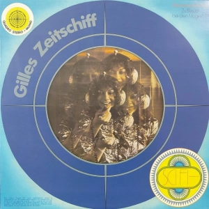 Sternenmädchen – Gilles Zeitschiff LP 1996 Cosmic Jokers Krautrock