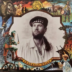 Fish – Internal Exile LP 1991 EU Marillion