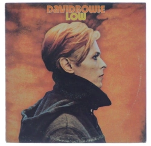 DAVID BOWIE Low (2017 Remastered Version) LP