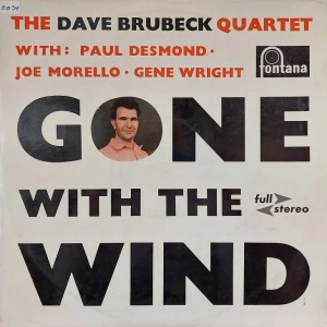 The Dave Brubeck Quartet  Gone With The Wind LP Holland 1959