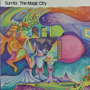Sun Ra The Magic City LP USA 1973