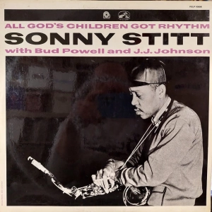  Sonny Stitt / Bud Powell / J.J. Johnson ‎– Sonny Stitt / Bud Powell / J.J. Johnson LP France