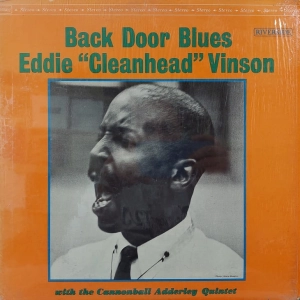 Eddie "Cleanhead" Vinson Back Door Blues Cannonball Addrerley Quinted LP USA 1962