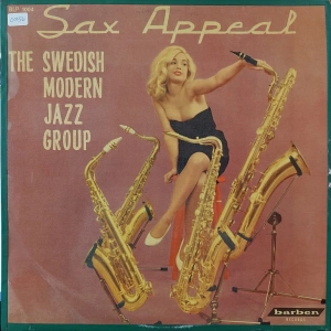 The Swedish Modern Jazz Group Sax Appeal LP 1960 Sweden