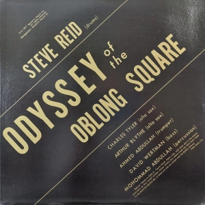  Steve Reid  Odyssey Of The Oblong Square LP USA 1977