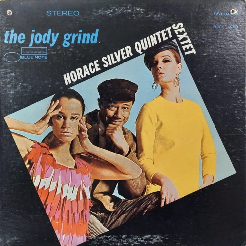 Horace Silver Quintet, The Jody Grind LP 1967 US, Blue Note