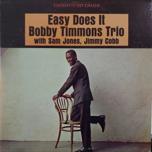  The Bobby Timmons Trio ‎– Easy Does It LP USA 1961