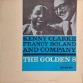  Kenny Clarke - Francy Boland And Company The Golden 8 LP 1961 USA BLue Note