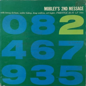  Hank Mobley Quintet Mobley's 2nd Message LP 1957 Prestige USA