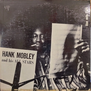 Hank Mobley Hank Mobley And His All Stars LP USA 1958