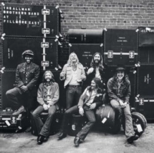 ALLMAN BROTHERS BAND At Fillmore East 2LP