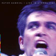 PETER GABRIEL Live In Athens 1987 2LP