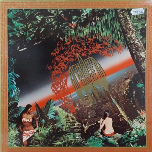 Miles Davis Agharta 2LP Holland 