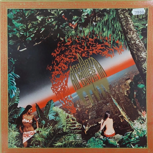 Miles Davis Agharta 2LP Holland 