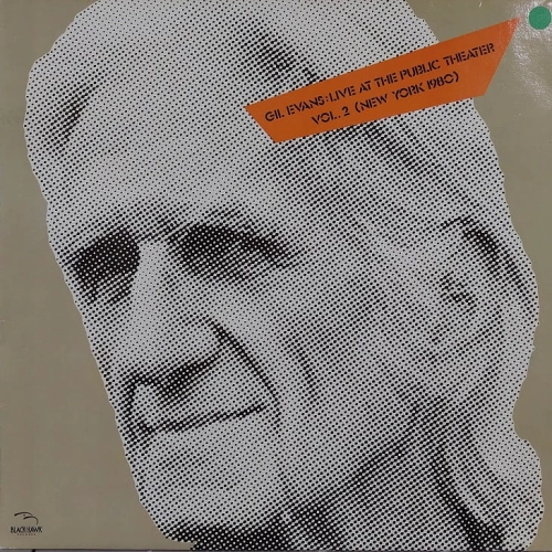 Gil Evans  Live At The Public Theater Vol. 2 (New York 1980) LP Germany