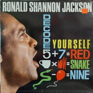 Ronald Shannon Jackson And The Decoding Society Decode Yourself  LP UK 1985