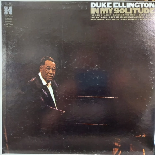 Duke Ellington In My Solitude LP USA 1969