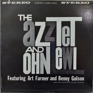 The Jazztet And John Lewis LP USA