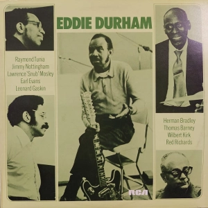 Eddie Durham LP jazz 1974 UK