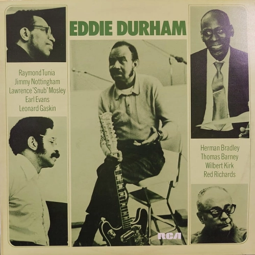 Eddie Durham LP jazz 1974 UK