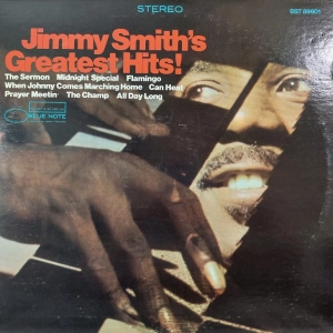 Jimmy Smith Jimmy Smith's Greatest Hits! 2LP USA 1968 Blue Note