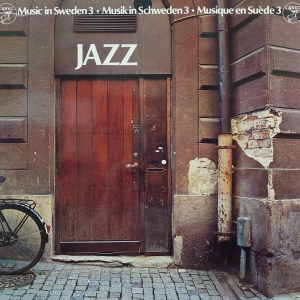 Various Music In Sweden 3: Jazz LP Sweden 1977