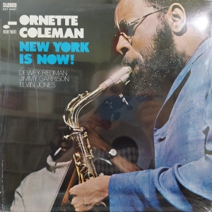 Ornette Coleman – New York Is Now! LP SEALED USA 1968 Blue Bote