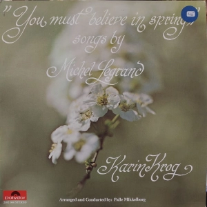 Karin Krog You Must Believe In Spring (Songs By Michel Legrand) LP 1974 Norway