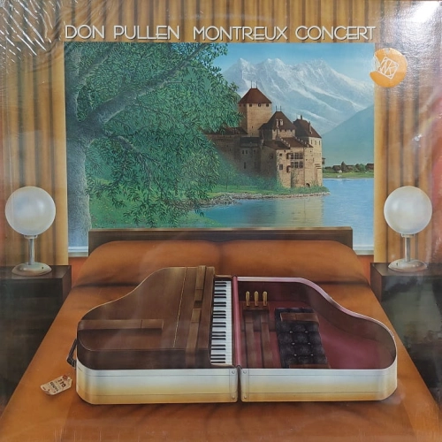 Don Pullen Montreux Concert SEALED LP USA 1978 Atlantic