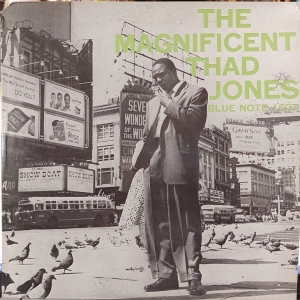 Thad Jones  The Magnificent Thad Jones LP USA 1972 Blue note mono