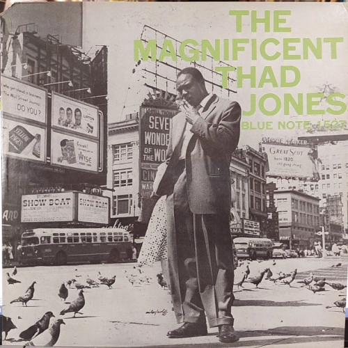 Thad Jones, The Magnificent Thad Jones LP USA 1972, Blue Note, mono