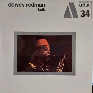  Dewey Redman  Tarik LP France 1970