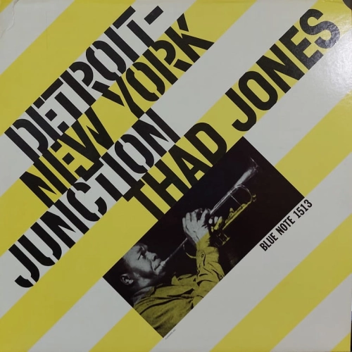 Thad Jones Detroit, New York Junction LP Blue Note USA 1975