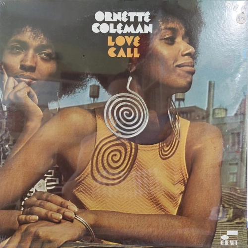 Ornette Coleman, Love Call LP 1971, sealed, US, Blue Note