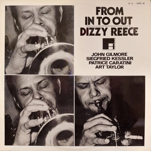 Dizzy Reece  From In To Out LP 1970 France