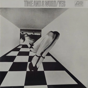 Yes Time and a Word LP Germany