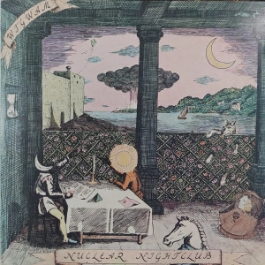 Wigwam  Nuclear Nightclub LP Finland