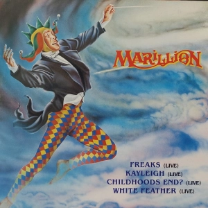 Marillion Freaks (Live) 12" 1988 UK