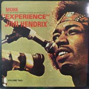 Jimi Hendrix Accompanied By Mitch Mitchell And Noel Redding – More Experience (Volume Two) LP UK 1979