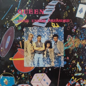 Queen Done Under Pressure 2LP Mannheim 1986 bootleg  EU