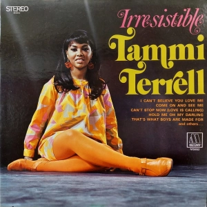 Tammi Terrell Irresistible Tammi Terrell LP USA 1968 Motown