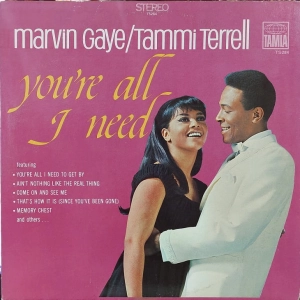 Marvin Gaye / Tammi Terrell You're All I Need LP 1968 USA Tamla Motown