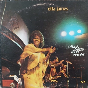Etta James Etta Is Betta Than Evvah! LP USA 1976
