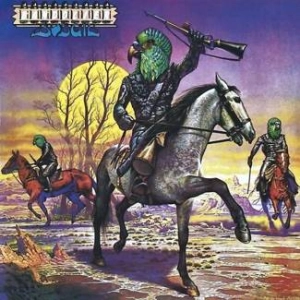 BUDGIE Bandolier LP