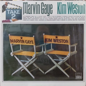  Marvin Gaye & Kim Weston ‎ Take Two LP USA 1966 Tamla Mono