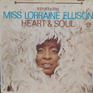  Lorraine Ellison ‎Heart & Soul LP USA 1967
