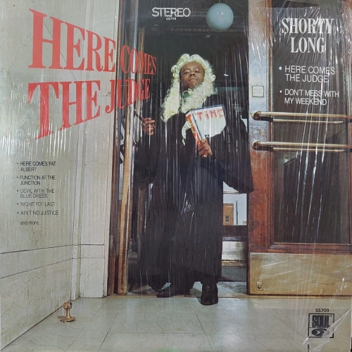 Shorty Long Here Comes The Judge LP USA 1968
