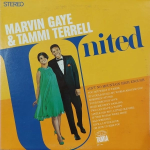  Marvin Gaye & Tammi Terrell ‎ United LP USA Tamla 1967