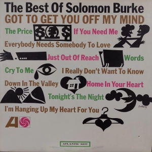 Solomon Burke The Best Of Solomon Burke LP USA 1966